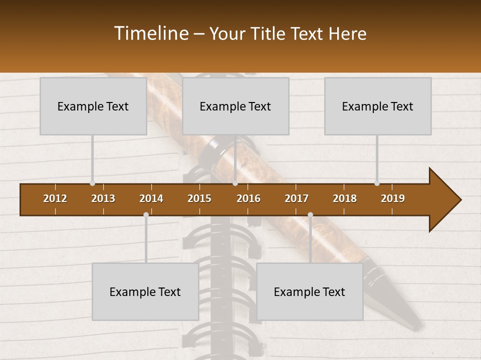 Technology Supply Electricity PowerPoint Template
