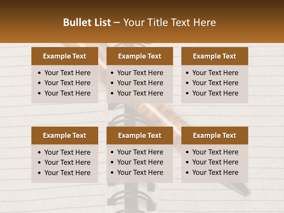 Technology Supply Electricity PowerPoint Template