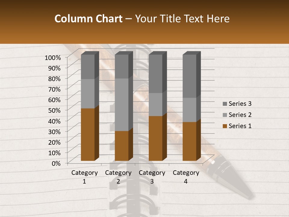 Technology Supply Electricity PowerPoint Template