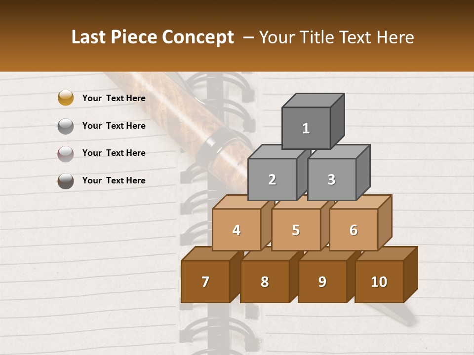 Technology Supply Electricity PowerPoint Template
