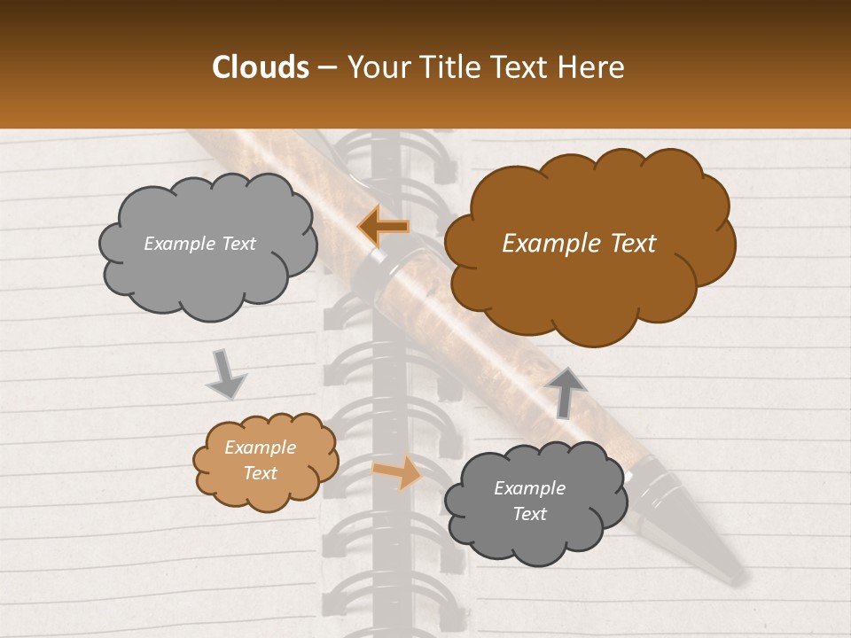 Technology Supply Electricity PowerPoint Template