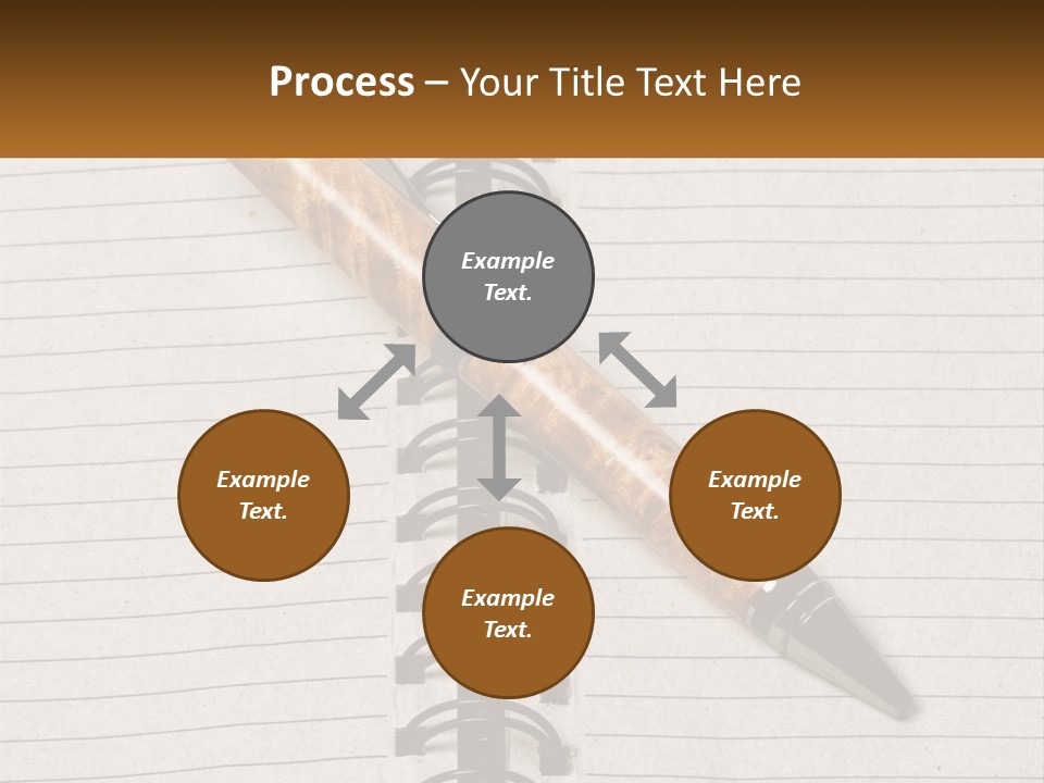 Technology Supply Electricity PowerPoint Template