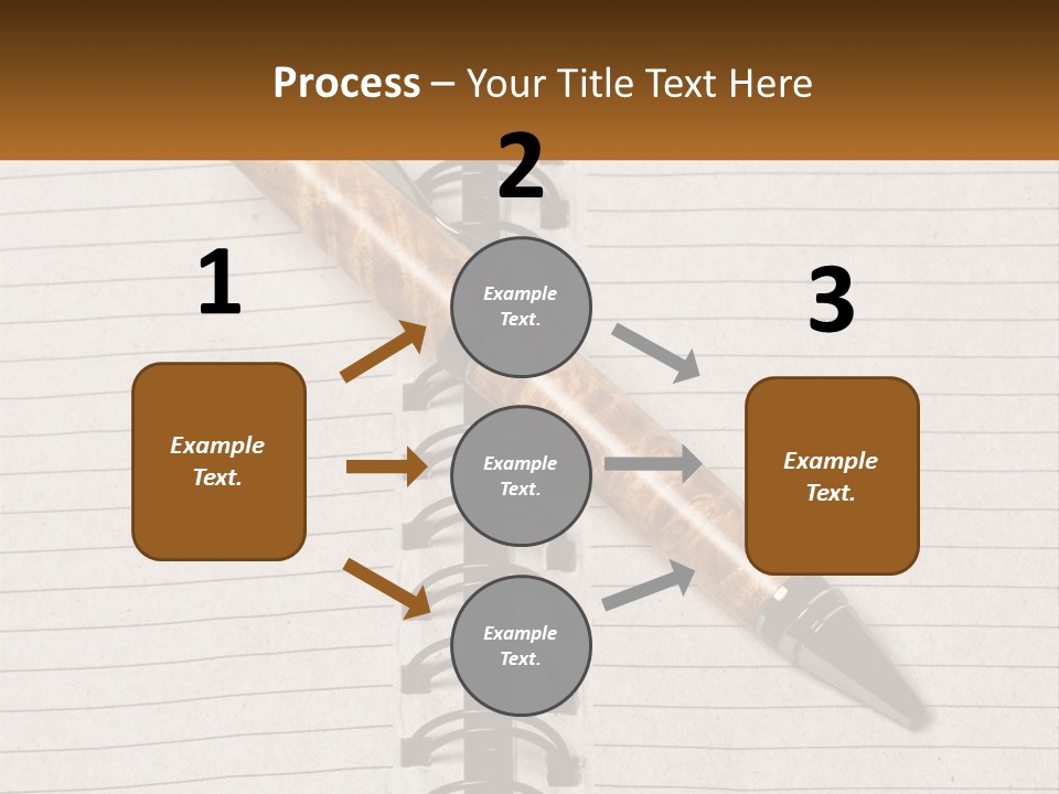 Technology Supply Electricity PowerPoint Template