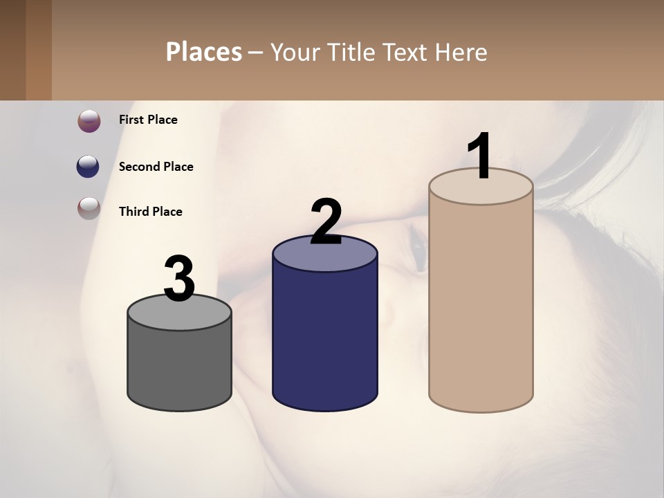 Electricity Air Cool PowerPoint Template