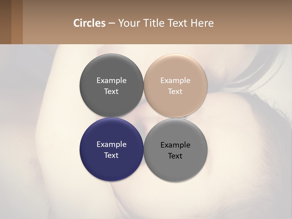 Electricity Air Cool PowerPoint Template