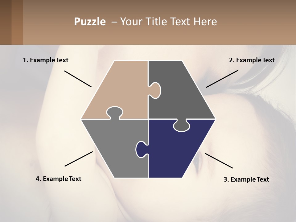 Electricity Air Cool PowerPoint Template