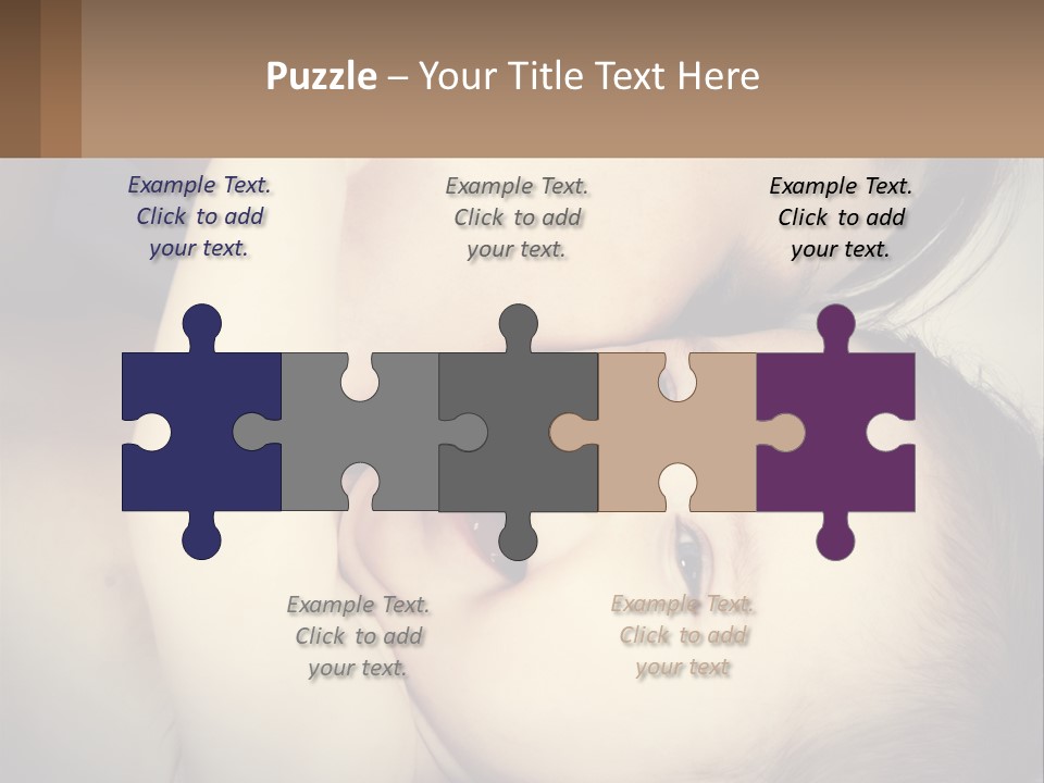 Electricity Air Cool PowerPoint Template