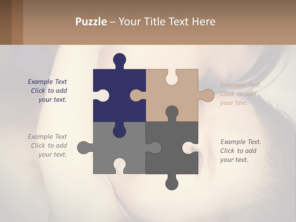 Electricity Air Cool PowerPoint Template