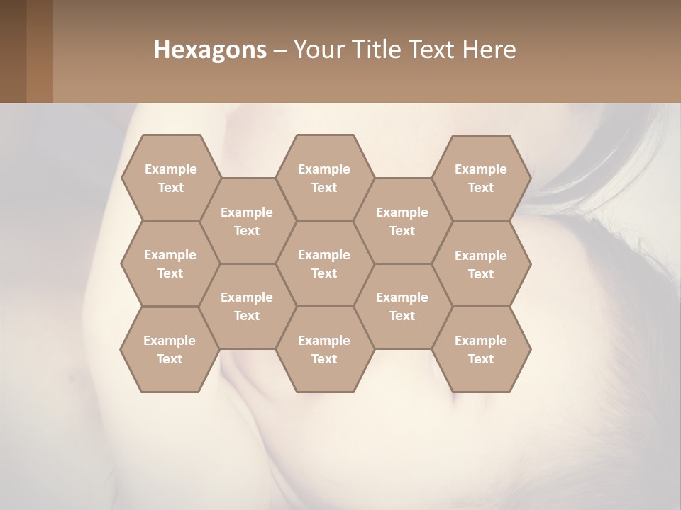 Electricity Air Cool PowerPoint Template