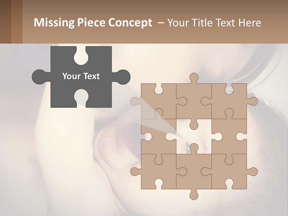 Electricity Air Cool PowerPoint Template