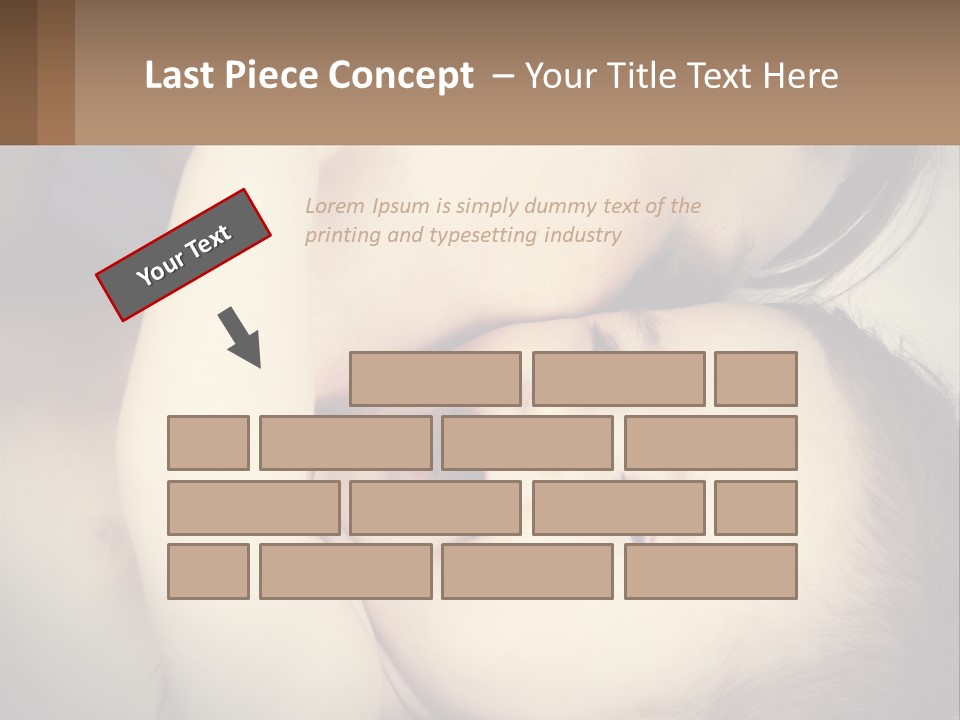 Electricity Air Cool PowerPoint Template