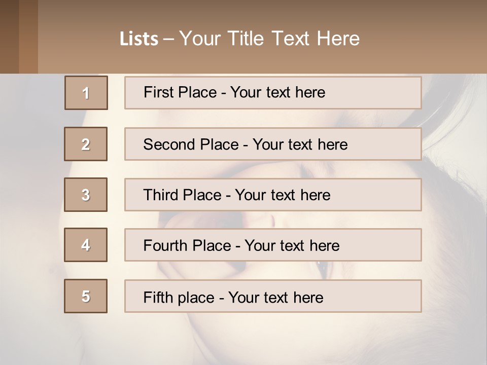 Electricity Air Cool PowerPoint Template