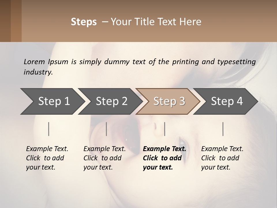Electricity Air Cool PowerPoint Template