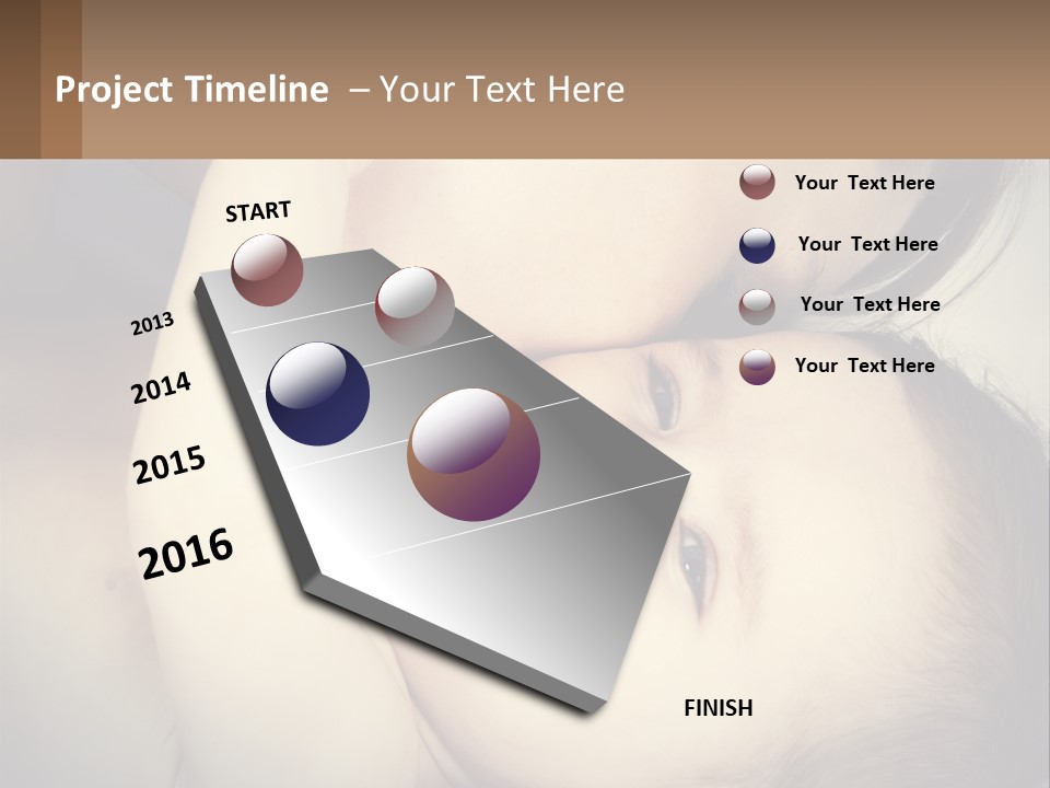 Electricity Air Cool PowerPoint Template