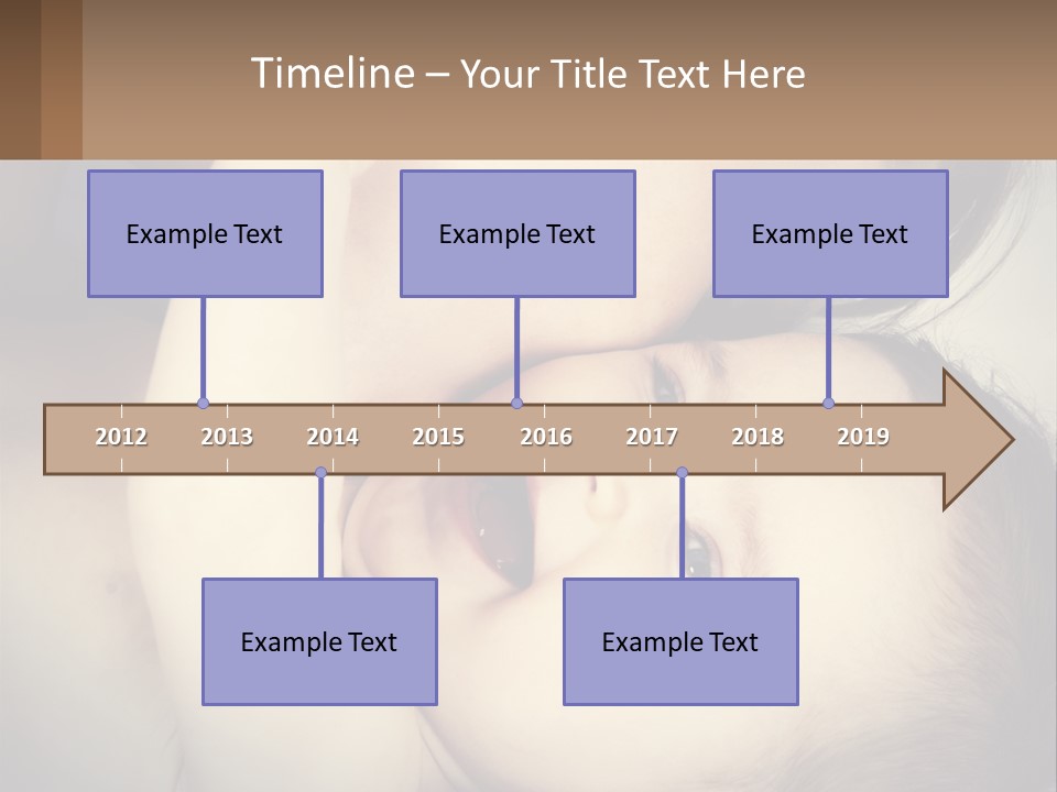 Electricity Air Cool PowerPoint Template