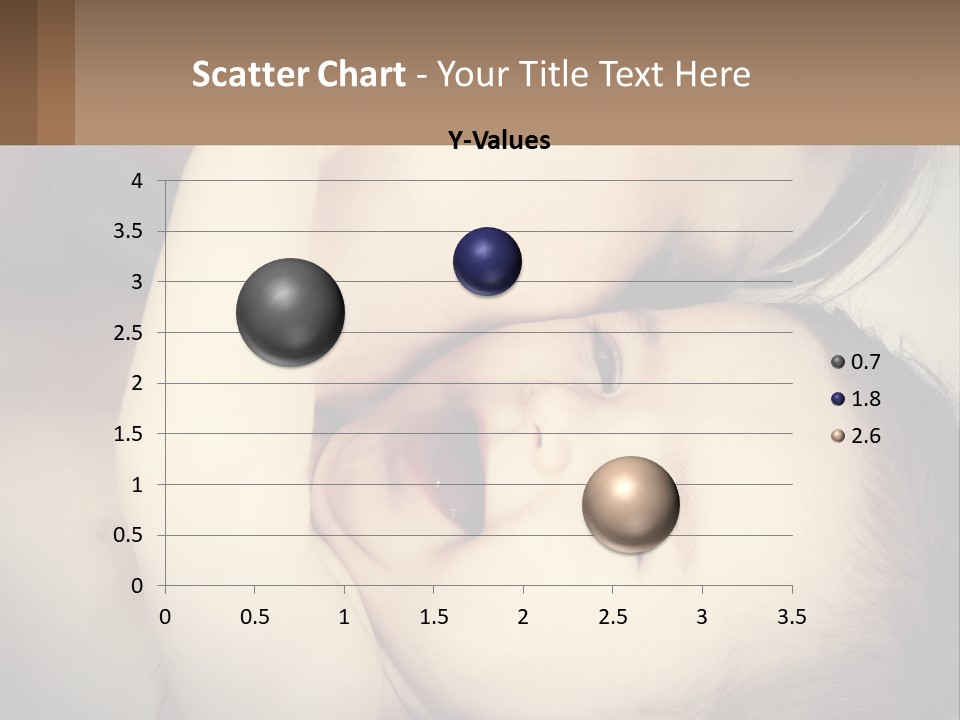 Electricity Air Cool PowerPoint Template