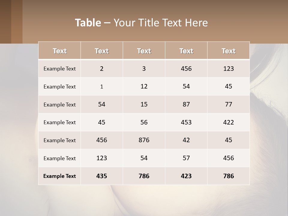 Electricity Air Cool PowerPoint Template