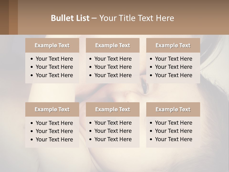 Electricity Air Cool PowerPoint Template