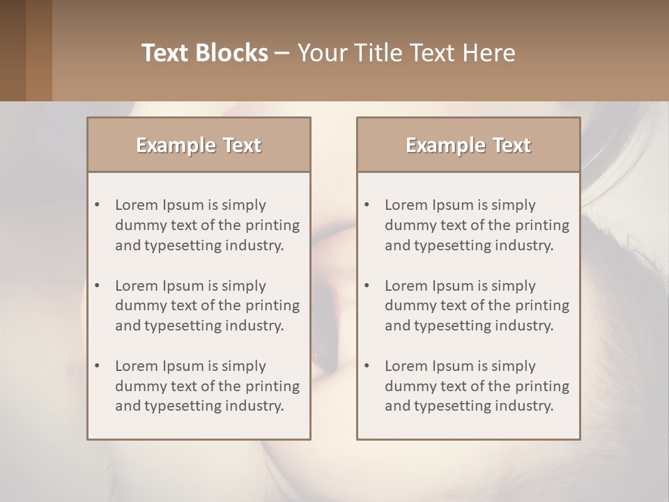 Electricity Air Cool PowerPoint Template