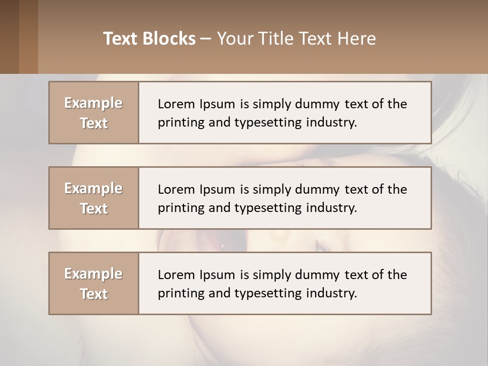 Electricity Air Cool PowerPoint Template