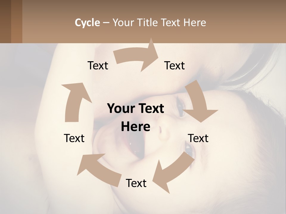 Electricity Air Cool PowerPoint Template