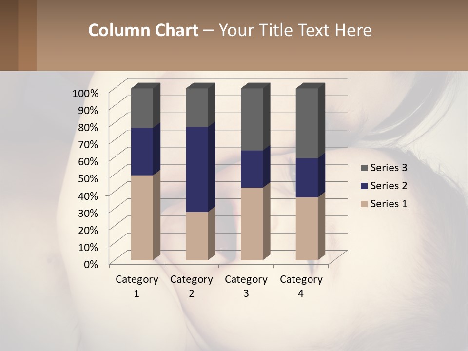 Electricity Air Cool PowerPoint Template