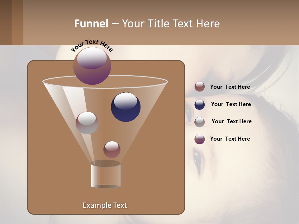 Electricity Air Cool PowerPoint Template