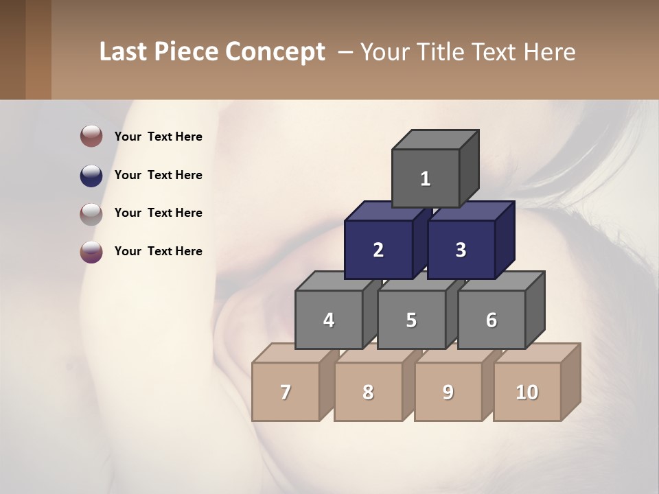 Electricity Air Cool PowerPoint Template