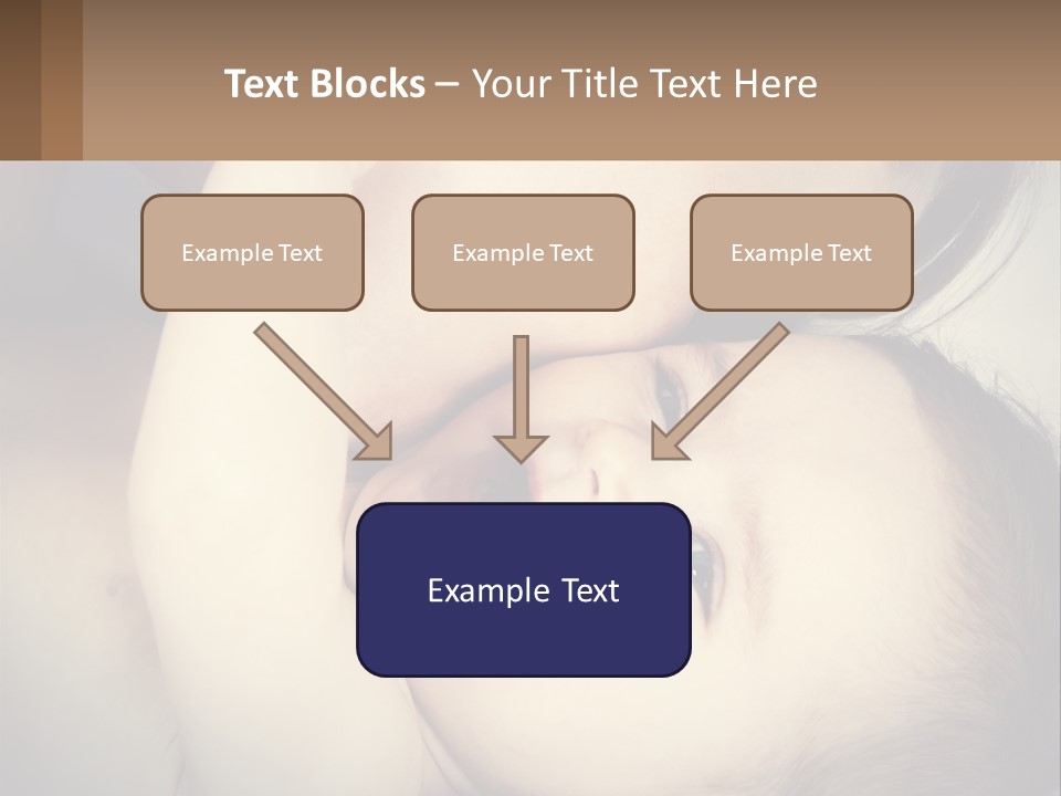 Electricity Air Cool PowerPoint Template