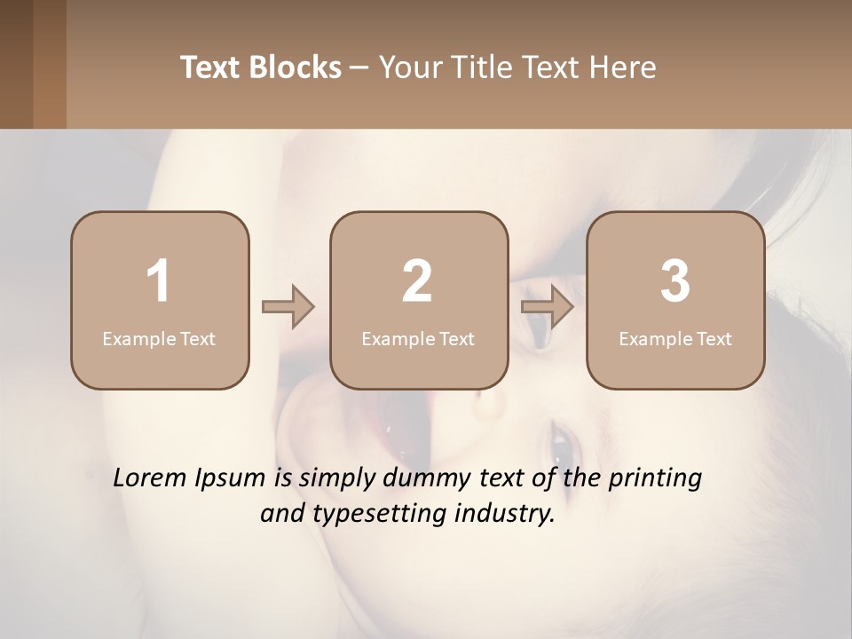 Electricity Air Cool PowerPoint Template