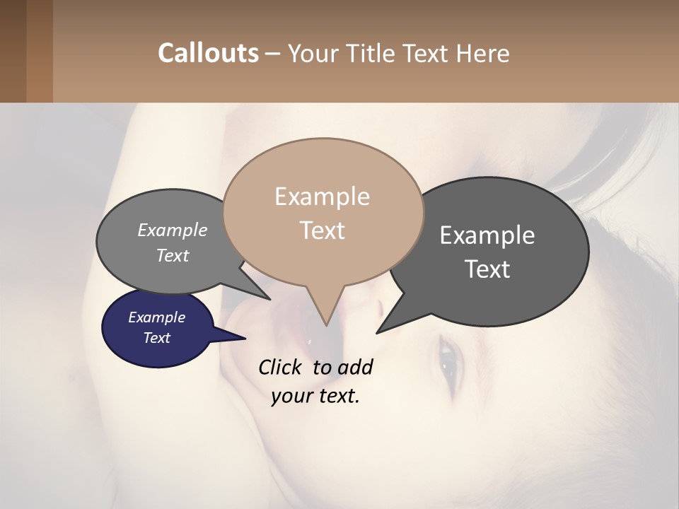Electricity Air Cool PowerPoint Template