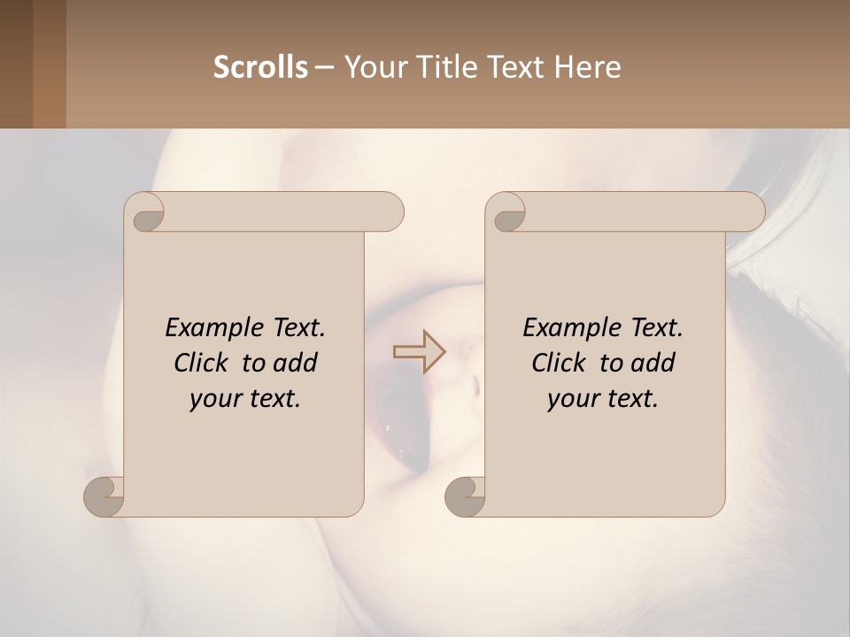 Electricity Air Cool PowerPoint Template
