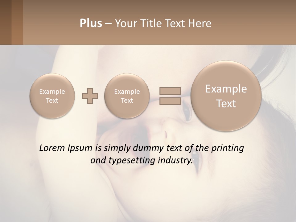 Electricity Air Cool PowerPoint Template