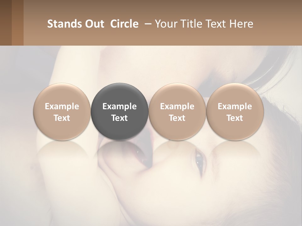 Electricity Air Cool PowerPoint Template