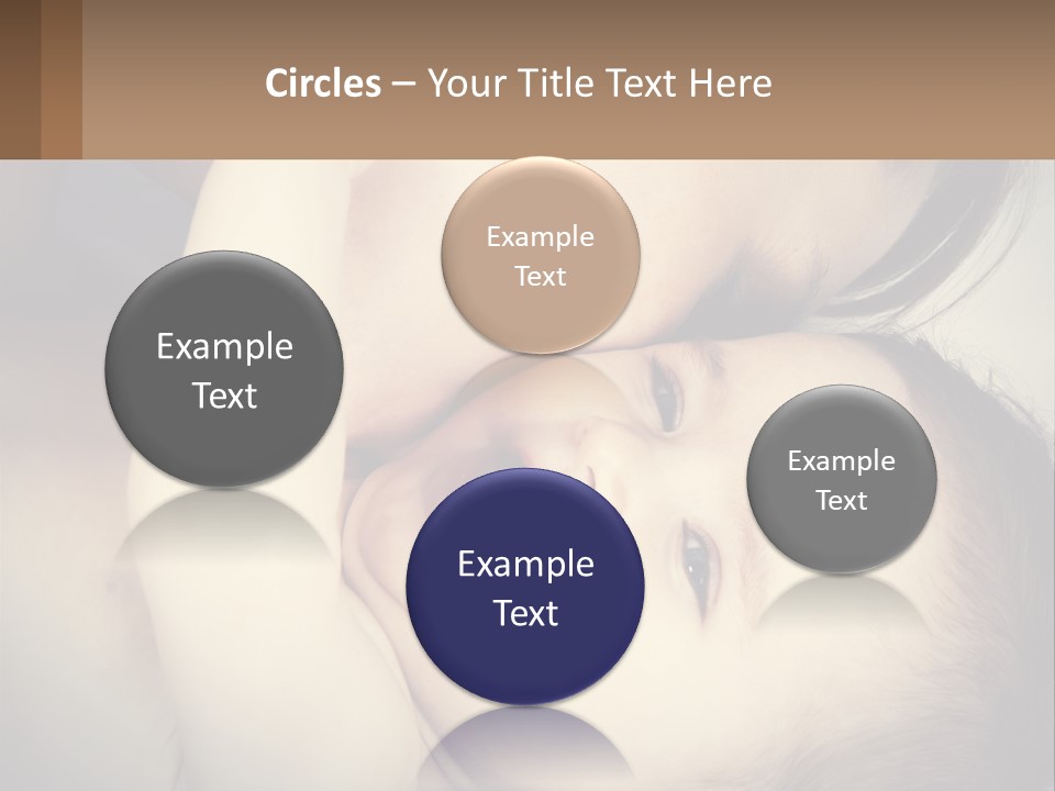 Electricity Air Cool PowerPoint Template