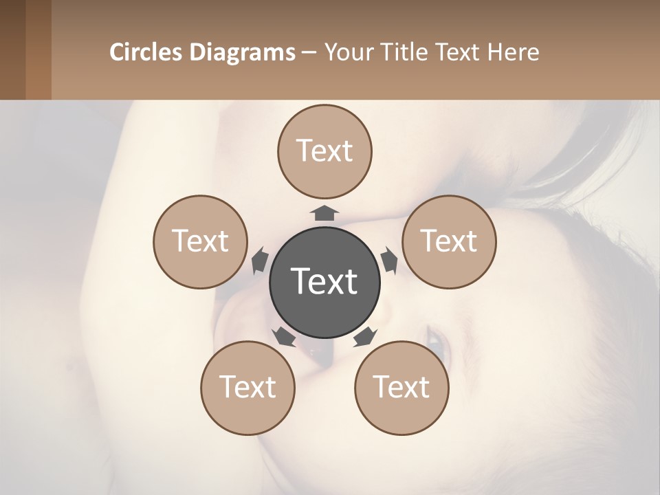 Electricity Air Cool PowerPoint Template