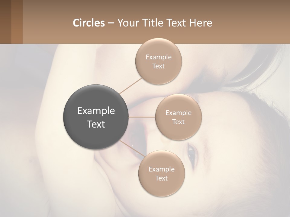 Electricity Air Cool PowerPoint Template