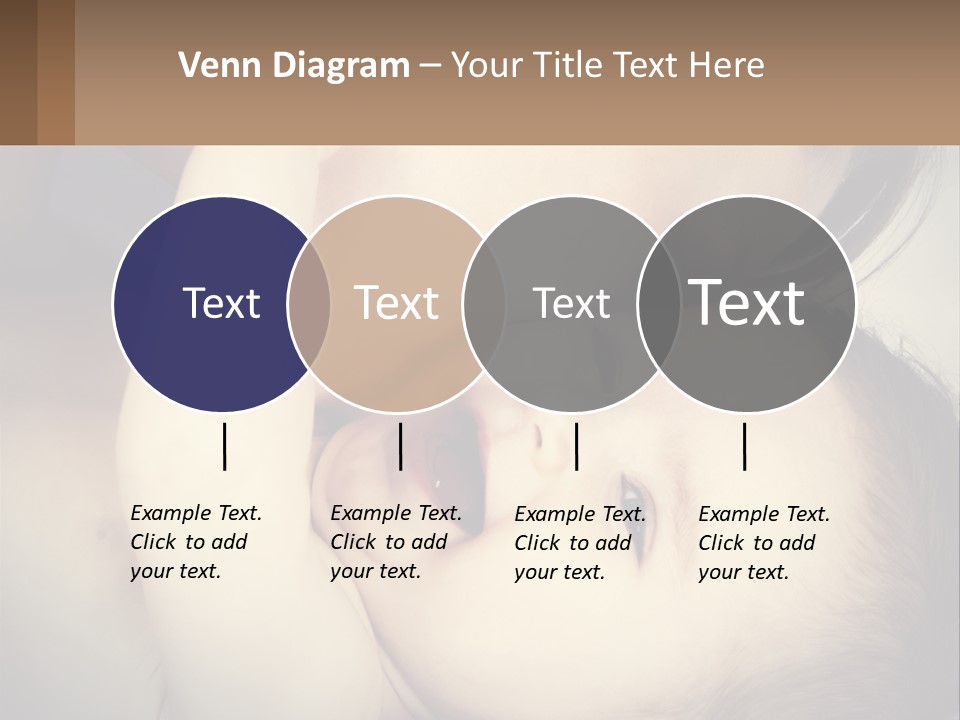 Electricity Air Cool PowerPoint Template