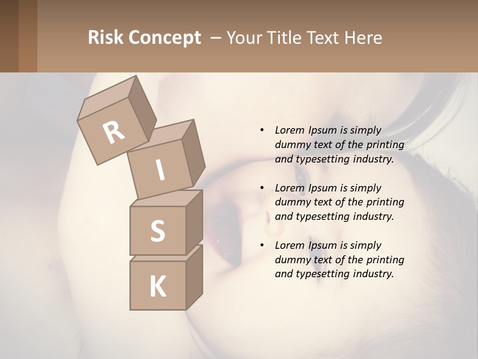 Electricity Air Cool PowerPoint Template