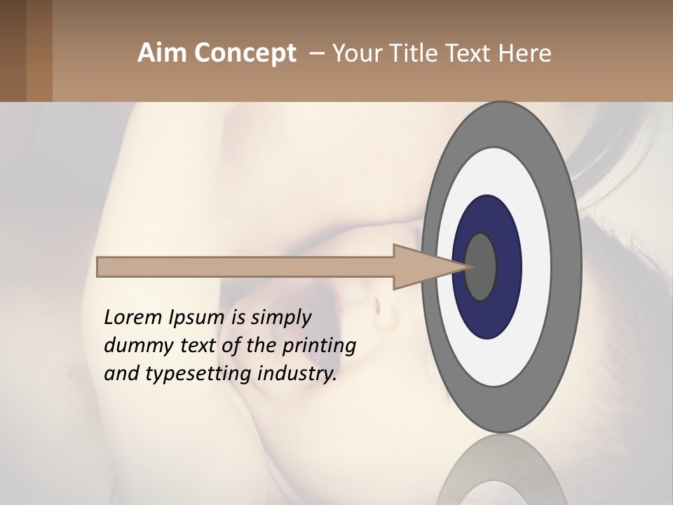 Electricity Air Cool PowerPoint Template