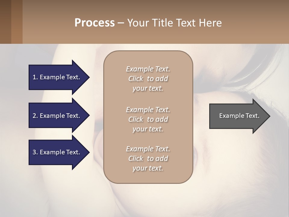 Electricity Air Cool PowerPoint Template