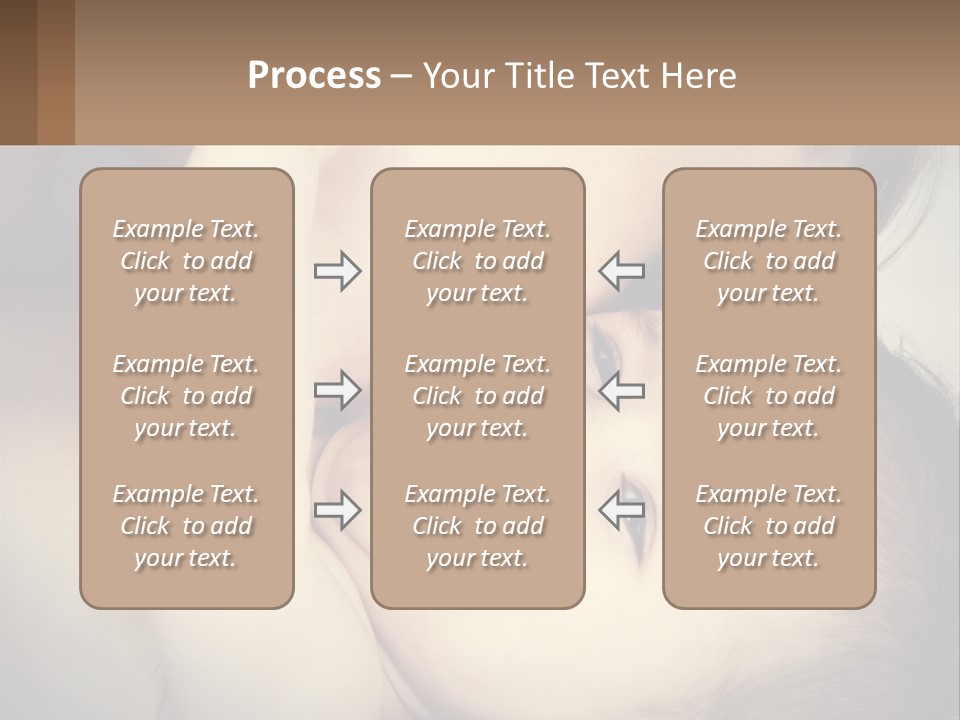 Electricity Air Cool PowerPoint Template