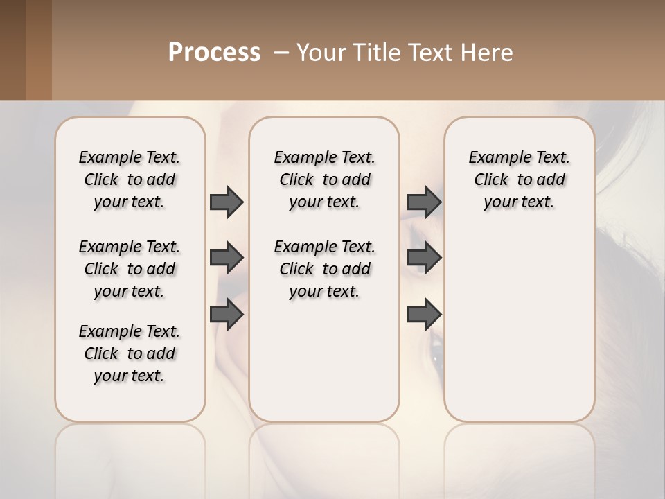 Electricity Air Cool PowerPoint Template