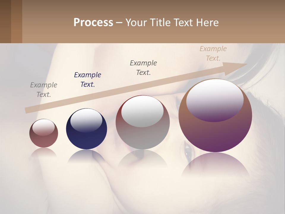 Electricity Air Cool PowerPoint Template