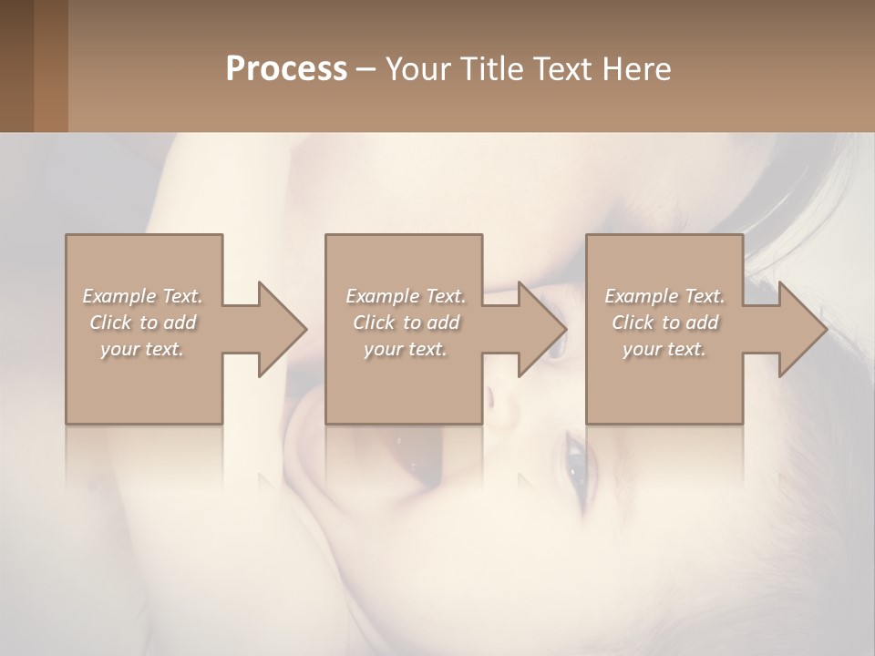Electricity Air Cool PowerPoint Template