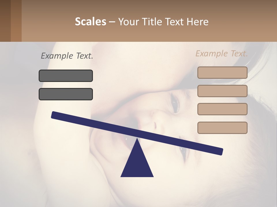 Electricity Air Cool PowerPoint Template