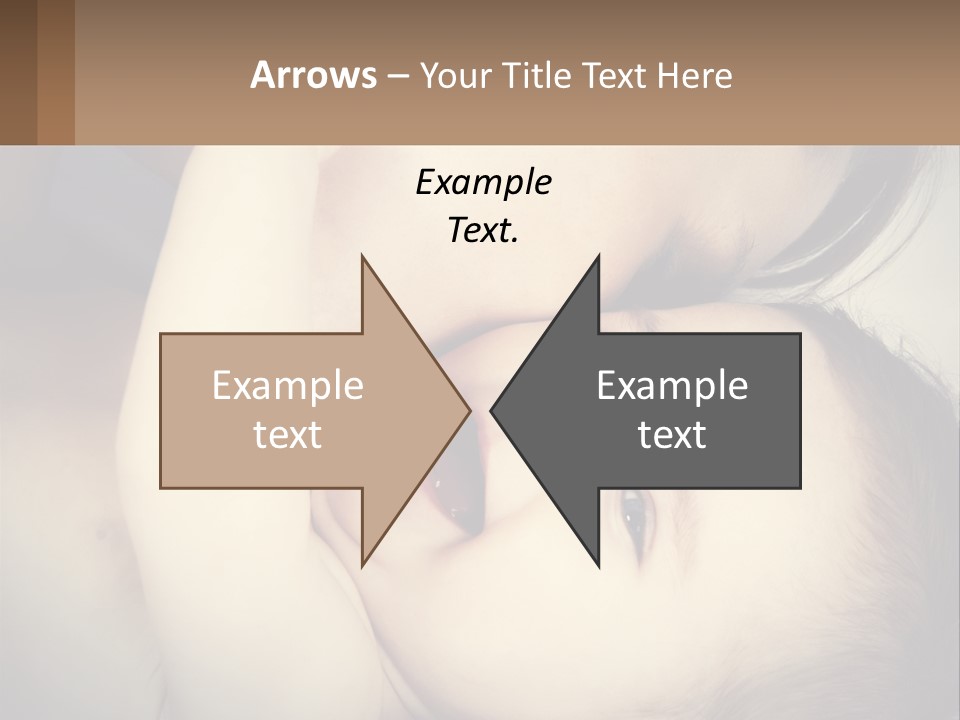 Electricity Air Cool PowerPoint Template