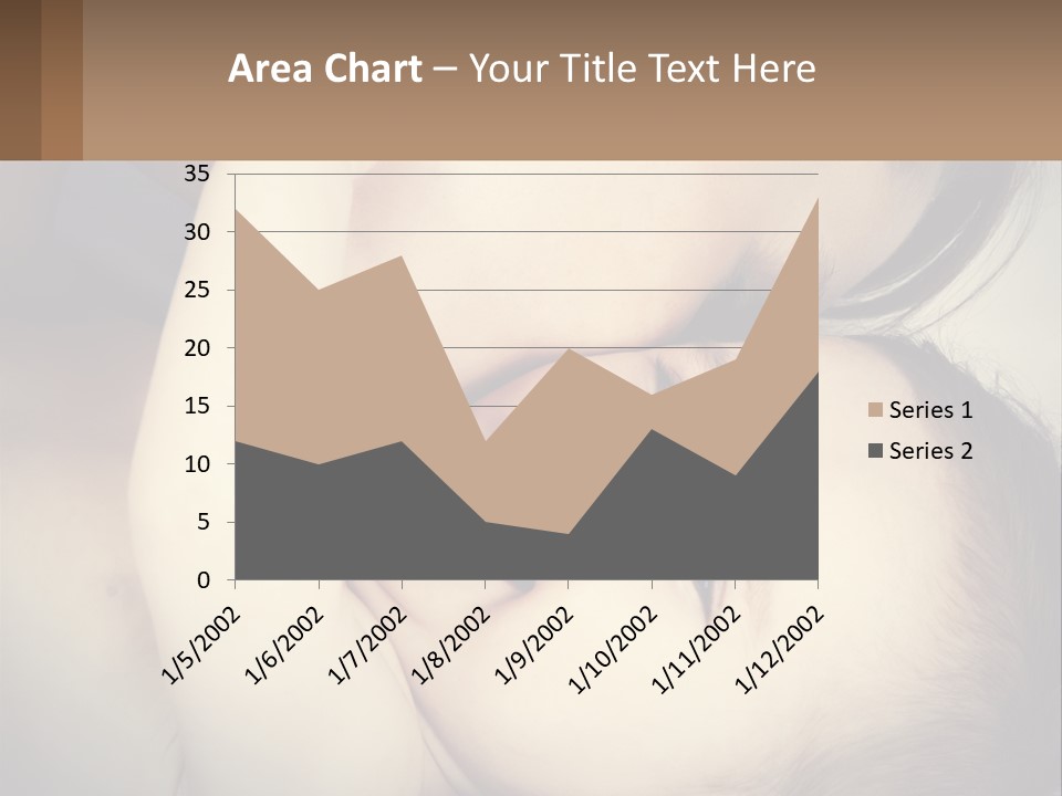 Electricity Air Cool PowerPoint Template