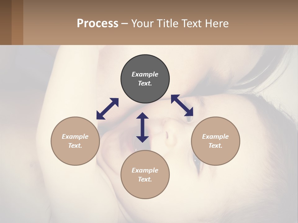 Electricity Air Cool PowerPoint Template