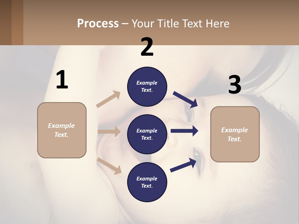 Electricity Air Cool PowerPoint Template